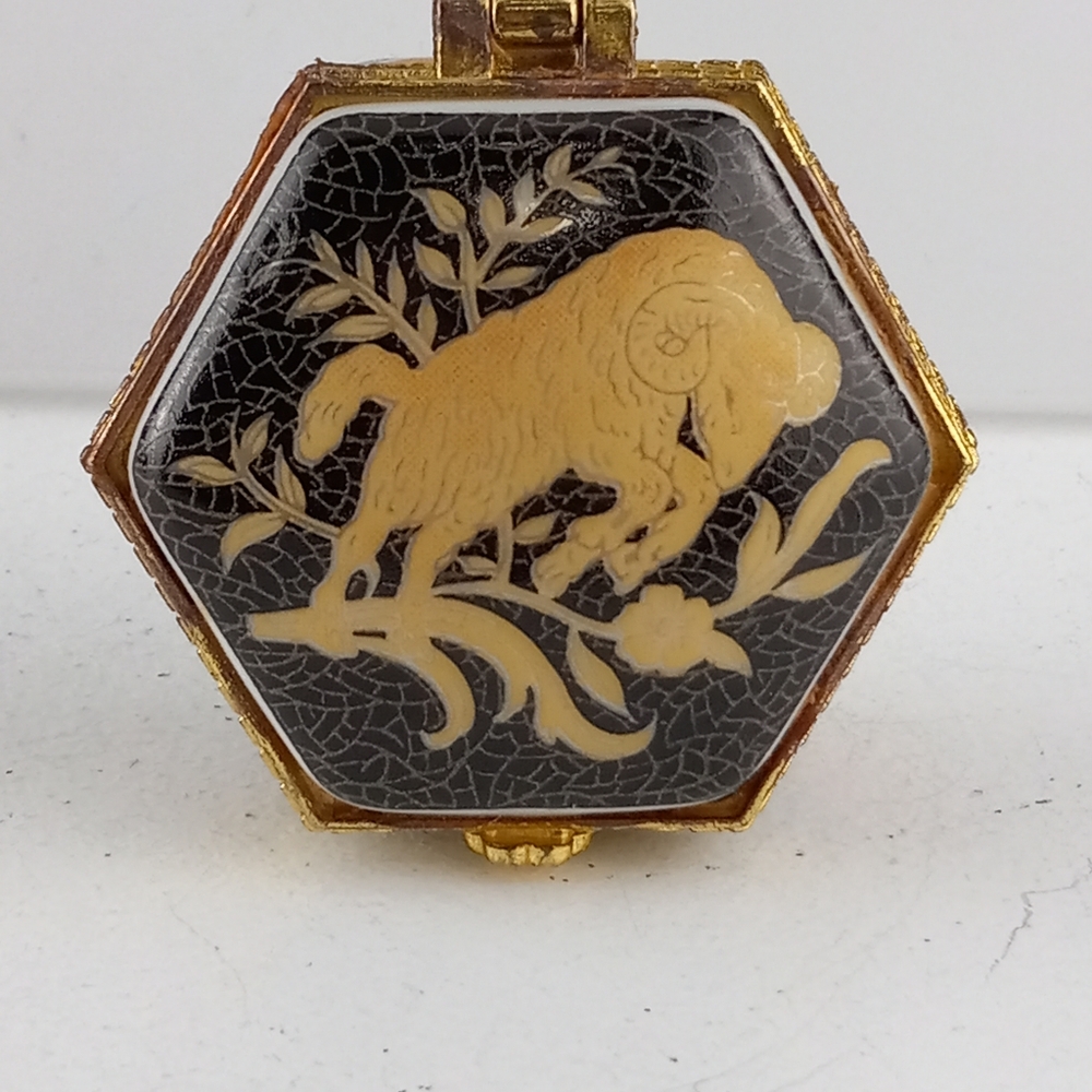 Porcelain Keepsake Container